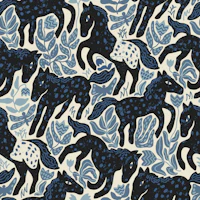 Black horses (appaloosas) tapety