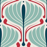 KF 02 36 A - Vintage Retro Floral wallpaper