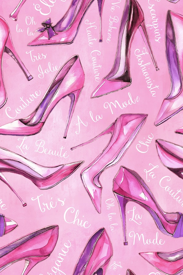 Stiletto High Heels French Chic Pink