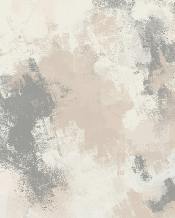 Abstract brush strokes neutral color