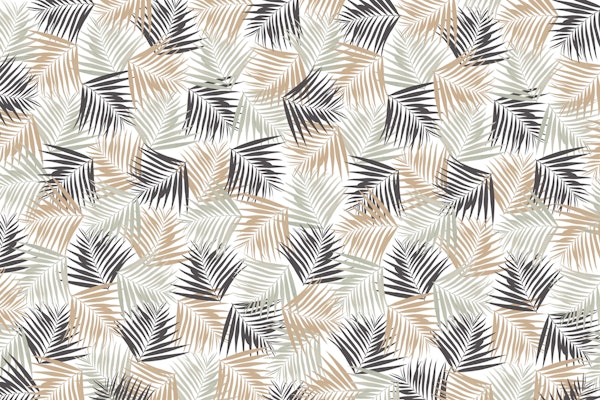 Tropical Retro Pattern 3 (Fall Colors)