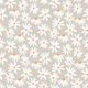 Retro Summer Daisies Pattern Small 3