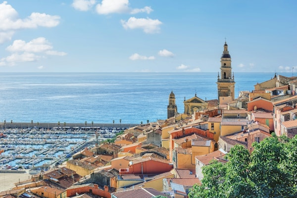 Summer in Menton