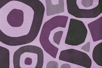 Paper Cut Shapes Abstract Art Purple ταπετσαρία