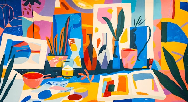 Still Life Matisse 2