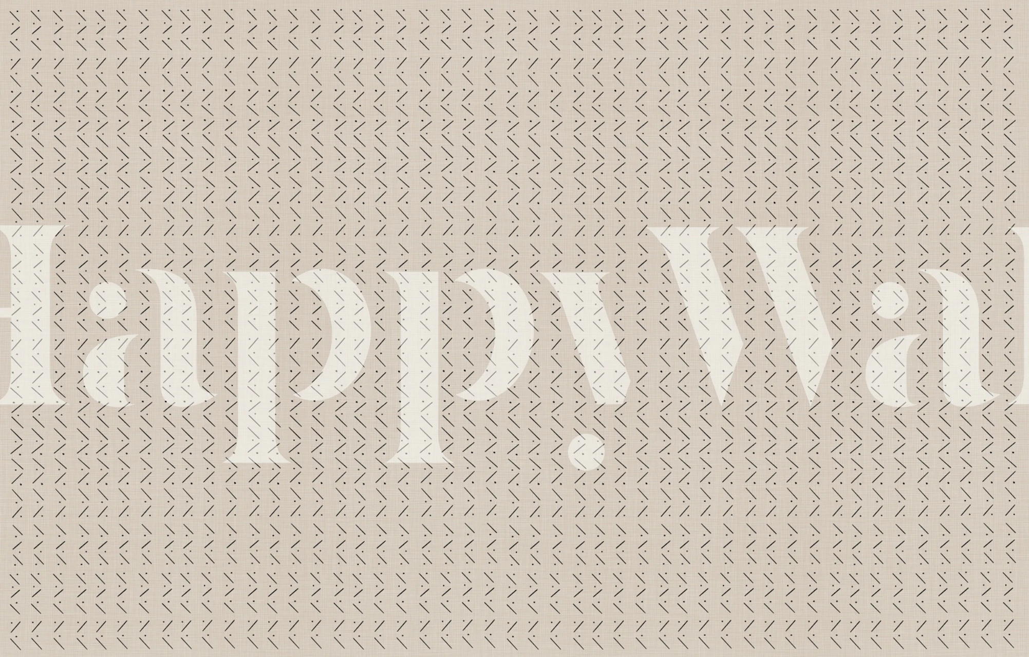 Mud Cloth Arrow Dot Glam 7 wallpaper in a room