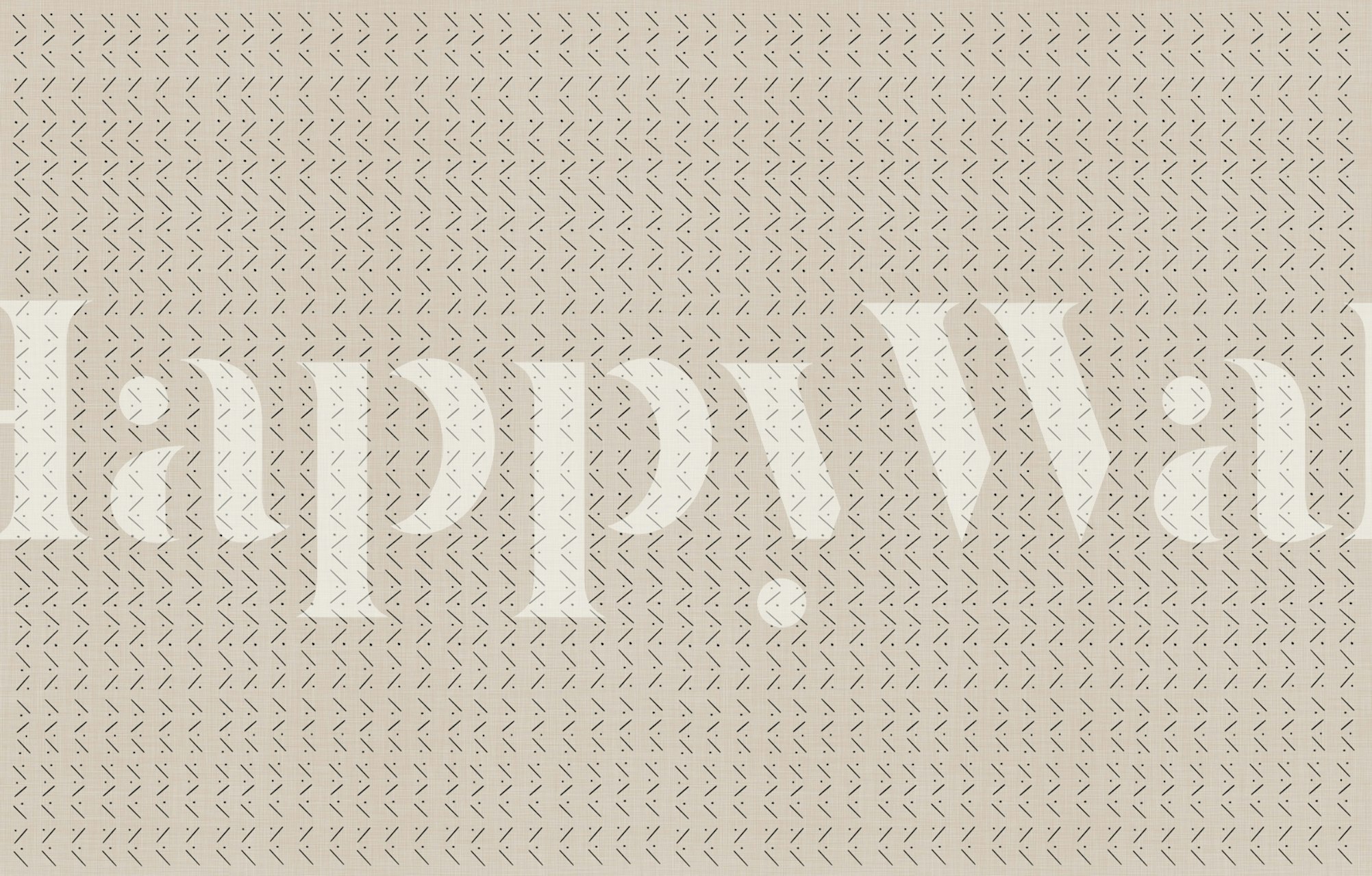 Mud Cloth Arrow Dot Glam 7 wallpaper in a room