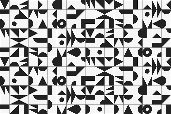 My Fav Geo Patterns No 10 Small