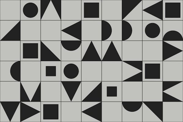 My Fav Geo Patterns No 12 Large