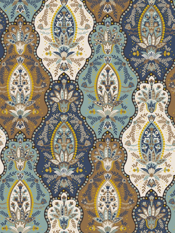 Country house paisley