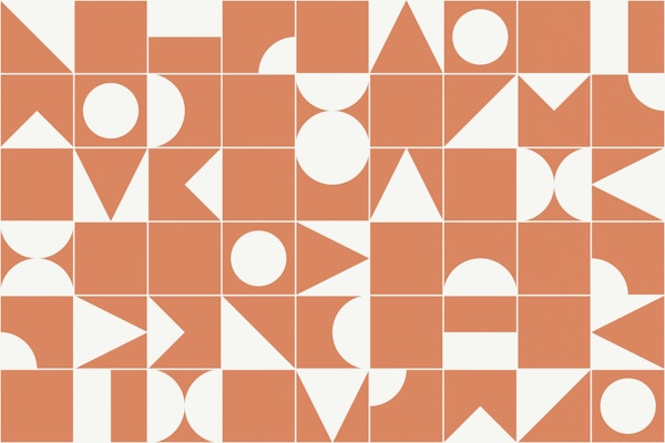 My Fav Geo Patterns No 14 Large