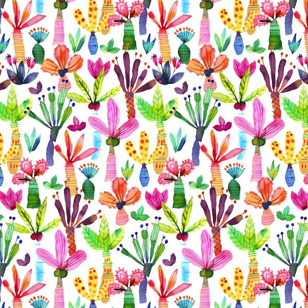 Tropical Palms Garden