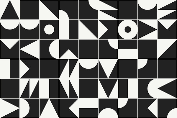 My Fav Geo Patterns No 18 Large