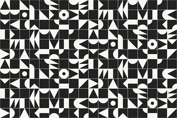 My Fav Geo Patterns No 18 Small