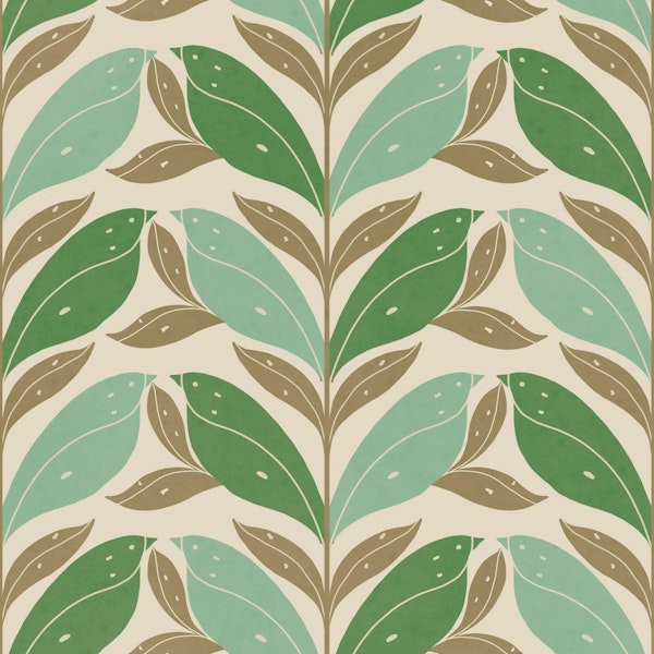 hidden Botanical birds