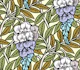 Retro Wisteria Glycine
