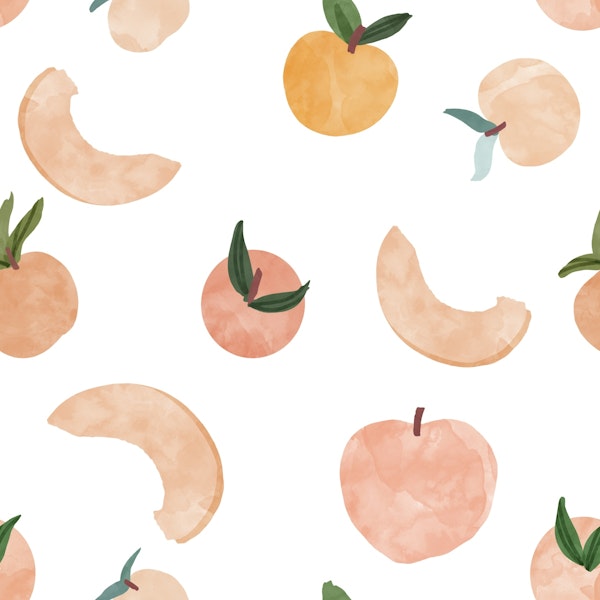 Simple modern peach A