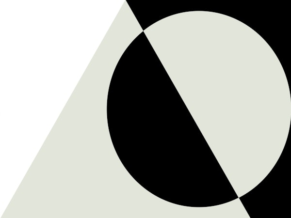 Black & White Geometric Abstract no 02