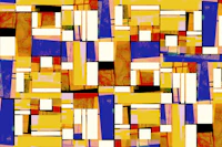 Vivid Bauhaus Grunge tapety
