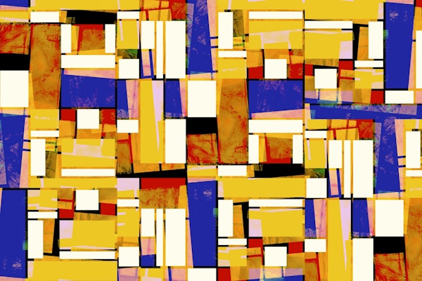 Vivid Bauhaus Grunge