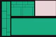 Modern Bauhaus Green Pink Black