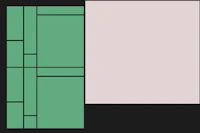 Bauhaus Brutalist wallpaper