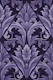 Victorian Elegance Regency Swirls Purple