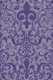 Fluer De Lis Damask Vintage French Purple