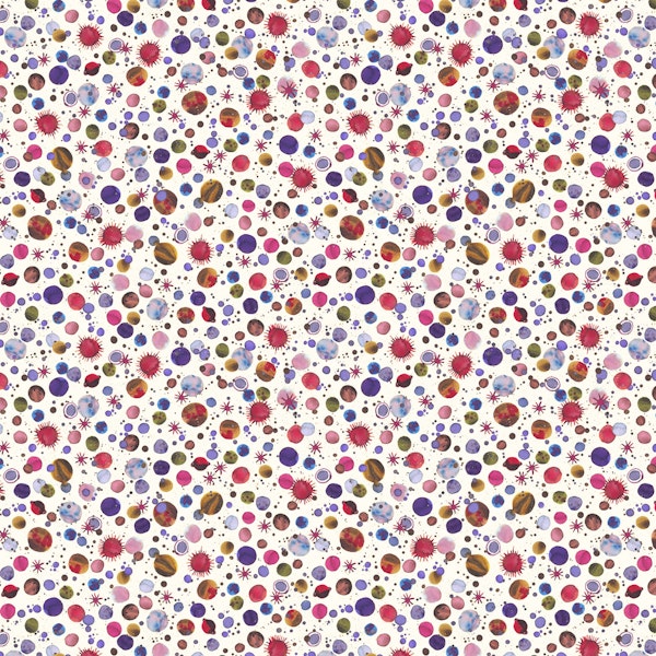 Planet Constellations Pink