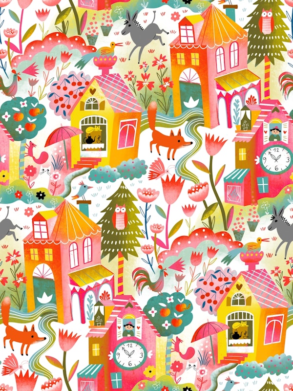 happy village hide and seek