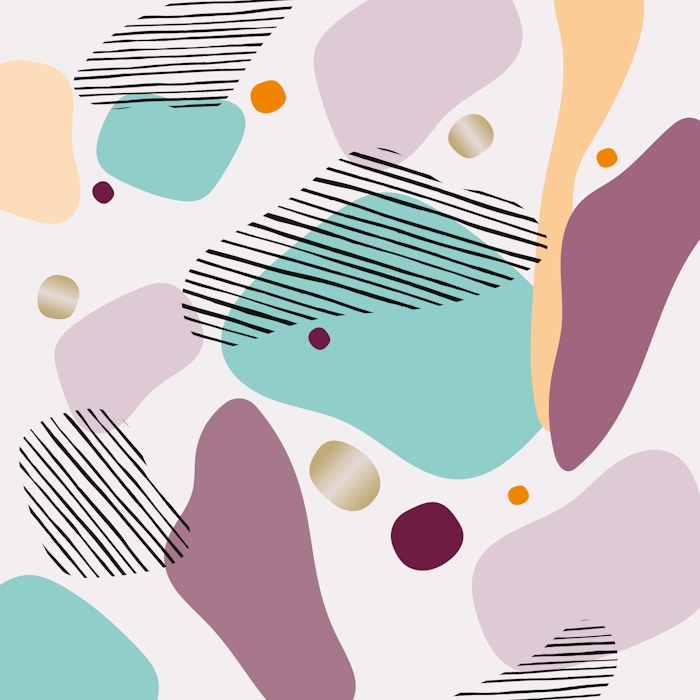 Abstract Wall Pattern - happywall.com