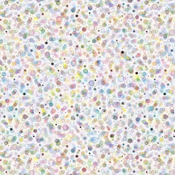 Colorful Happy Bubbles