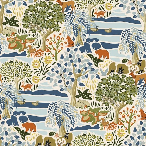 Camouflage Forest- Pearl