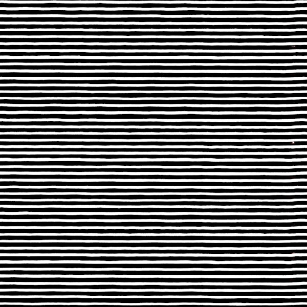 Black Modern Stripes