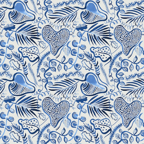 Tropical Forest Leaves