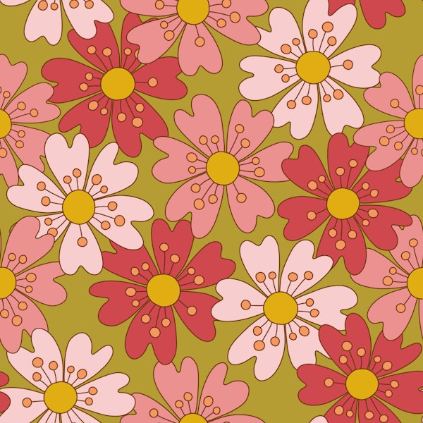 SS - Retro florals 11