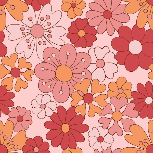 SS - Retro florals 12