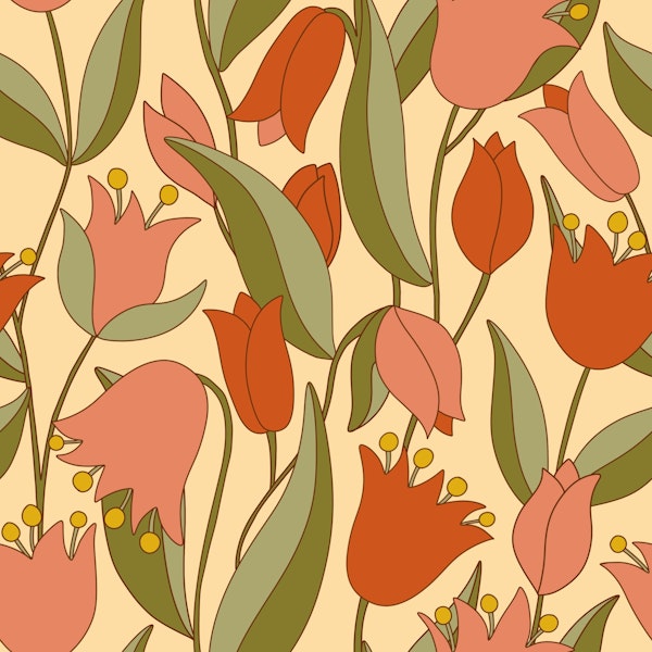 SS - Retro florals 13