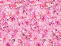 Koi Pond Fantasy Pink carta da parati