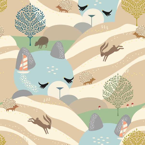 Hidden Object Catscape Wallpaper for Kids 2