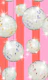 Striped Party Disco Ball Pink