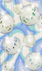 Groovy Party disco ball blue