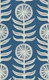 Mod Blue Floral Small