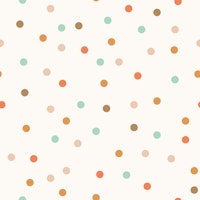 Confetti Multicolor Retro tapete