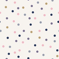 Confetti Multicolor Moody tapete