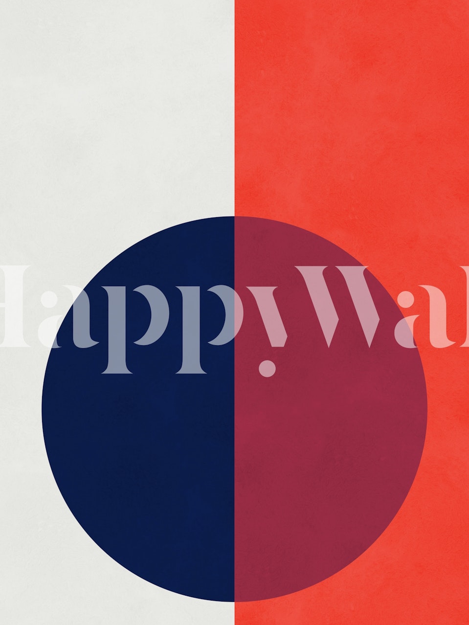 Contemporary and modern wallpaper design.