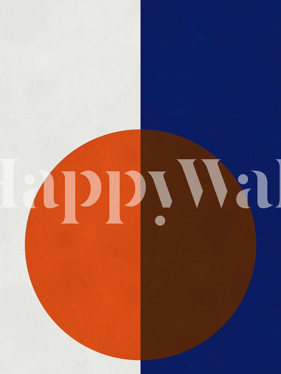 Contemporary and modern design tapet