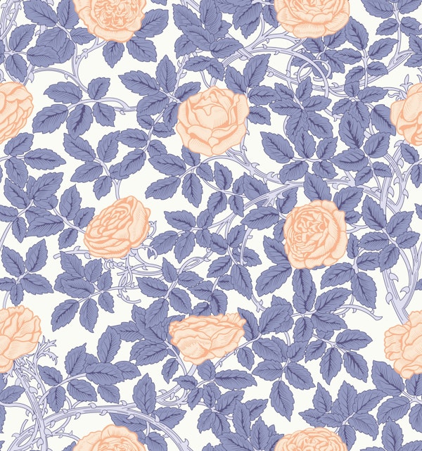 Victorian Rambling Rose patern 4