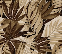 Muted Tropical Leaves wallpaper