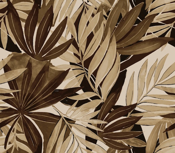 Muted Tropical Leaves